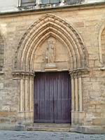 Reims, Eglise St-Jacques, Portail (3)